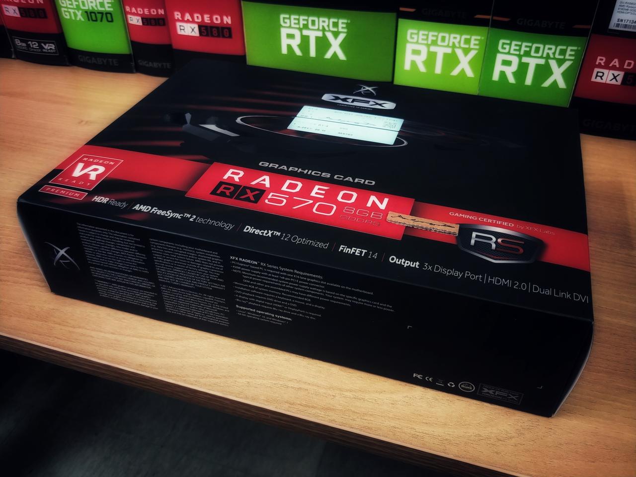 ★<완료> [새 제품] XFX RADEON RX570 8GB