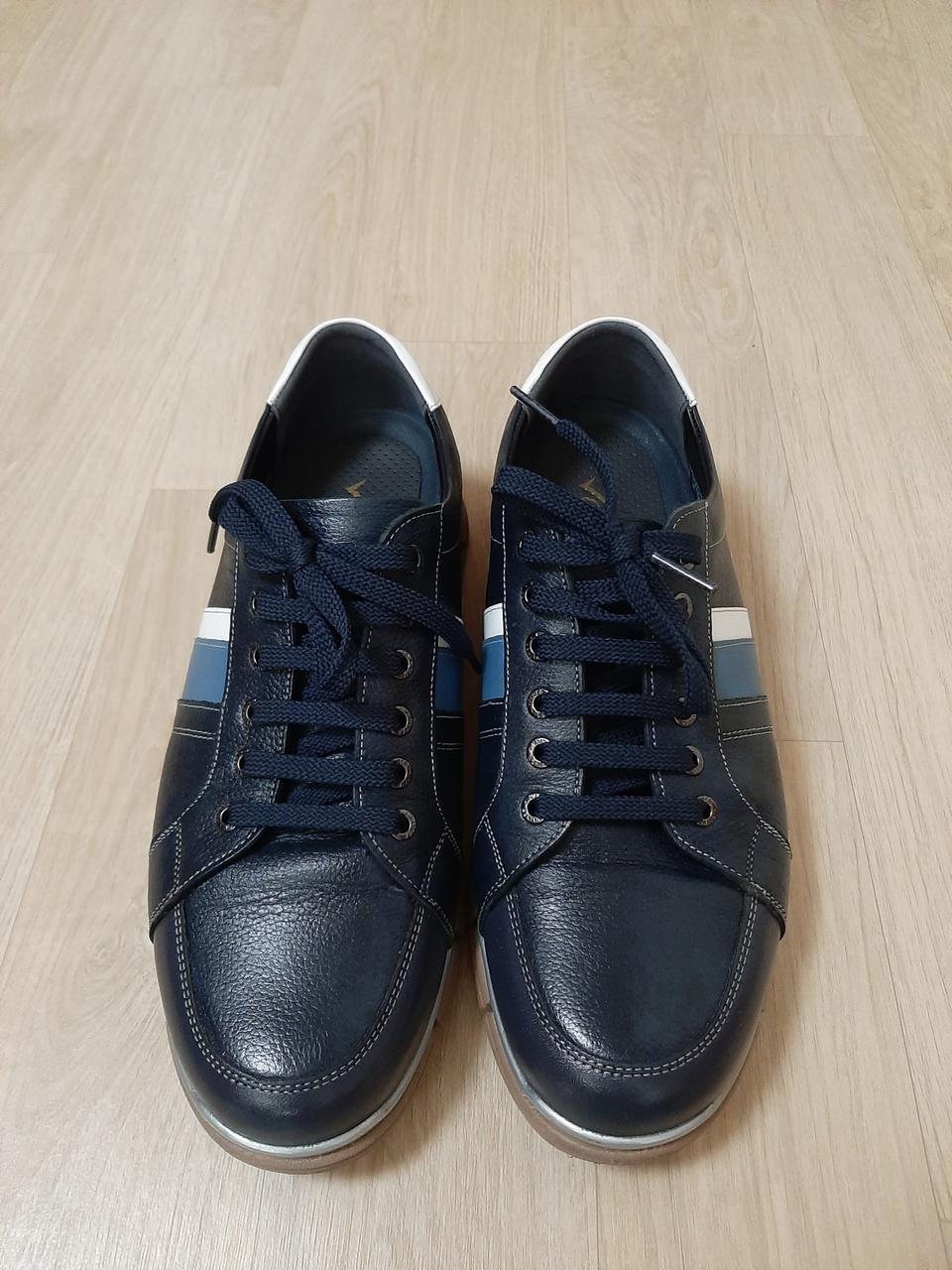 바이네르 남성소가죽스니커즈270