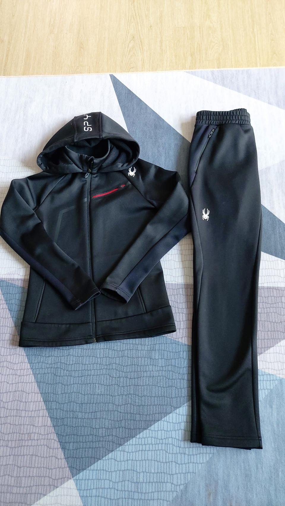 스파이더여성트레이닝복세트