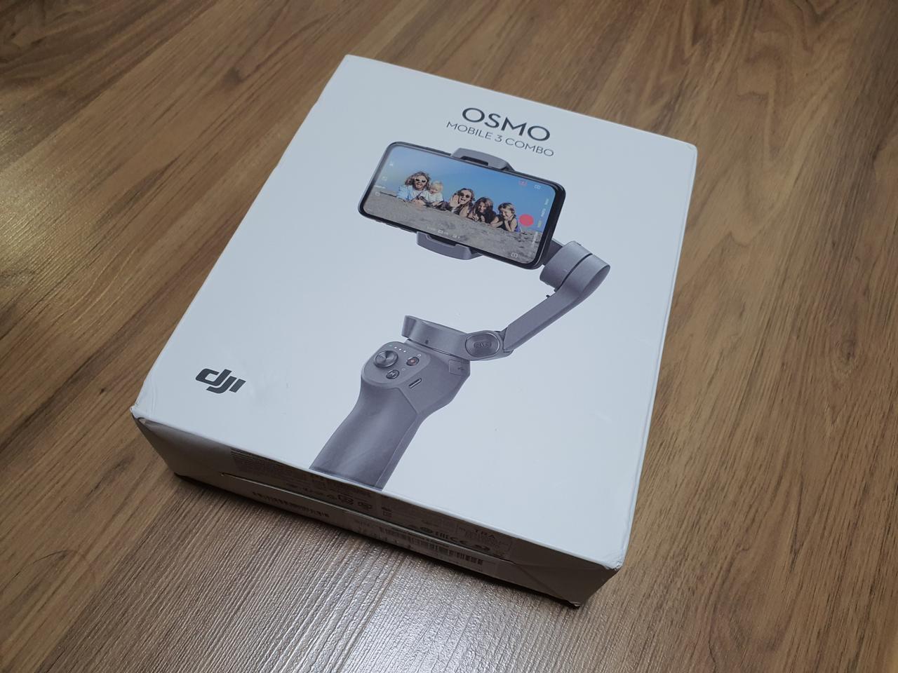 오즈모모바일3 짐벌 콤보