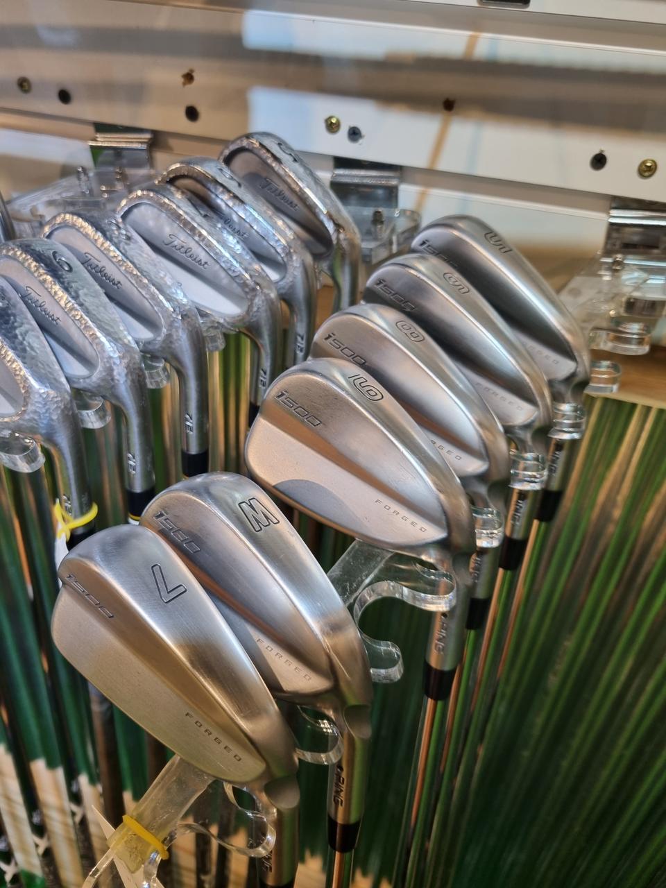 핑 I500 아이언세트 5~P 젤로스7 R