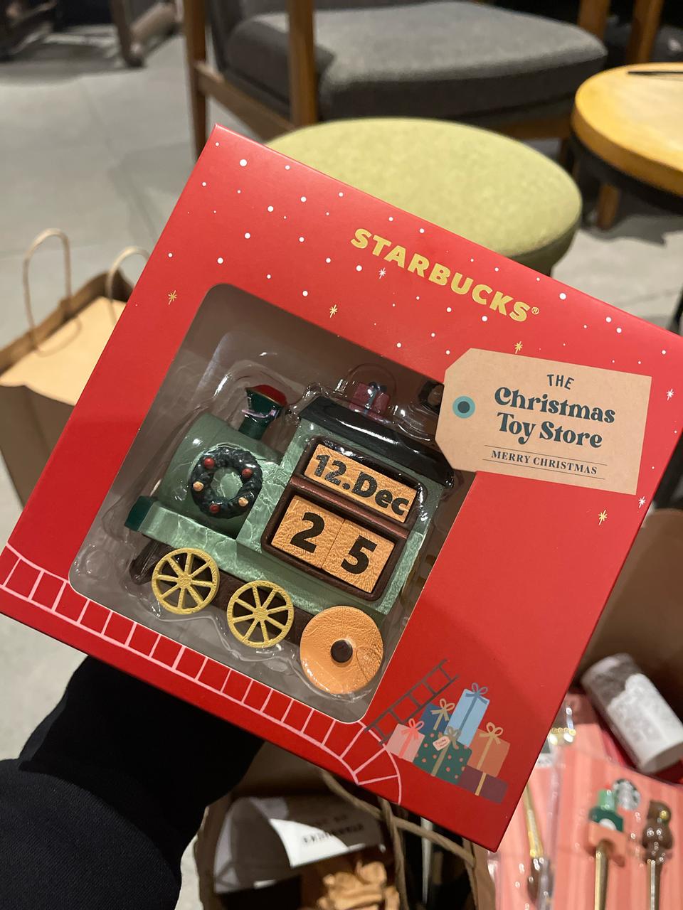(정가)스타벅스크리스마스 2차MD 21 토이스토어 피규어 캘린더