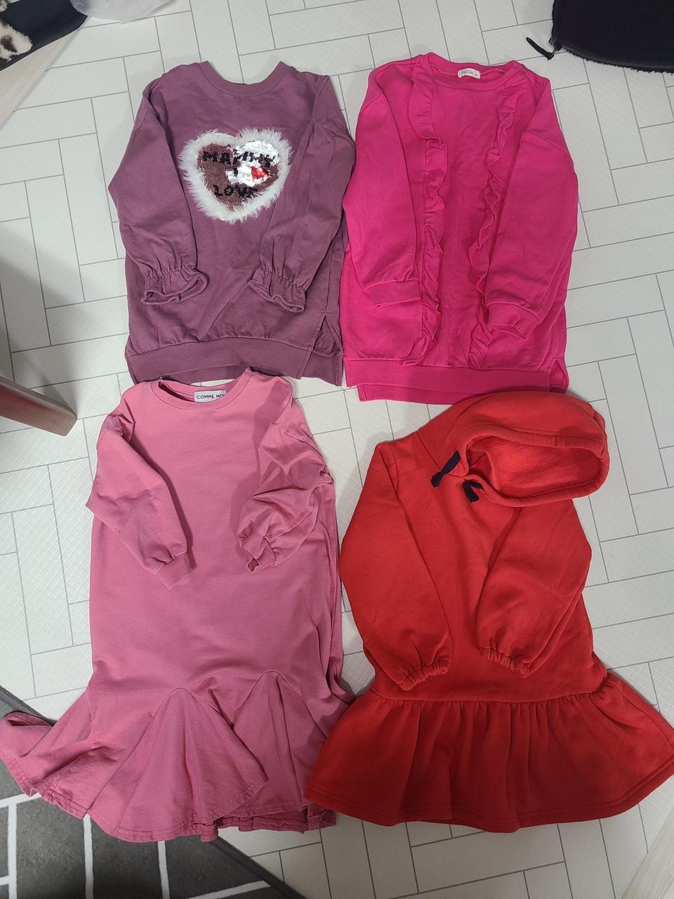 유아 원피스 120 몽땅 ^^