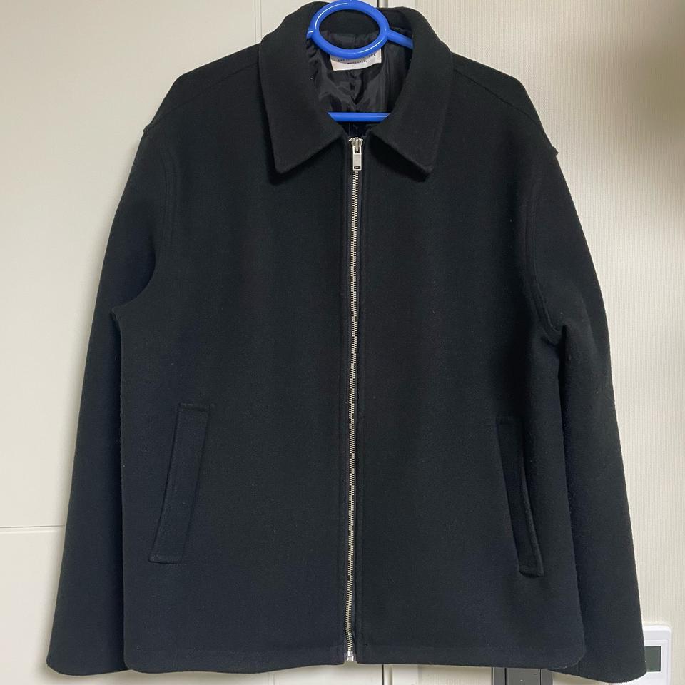 가을 겨울 오버핏 숏 점퍼