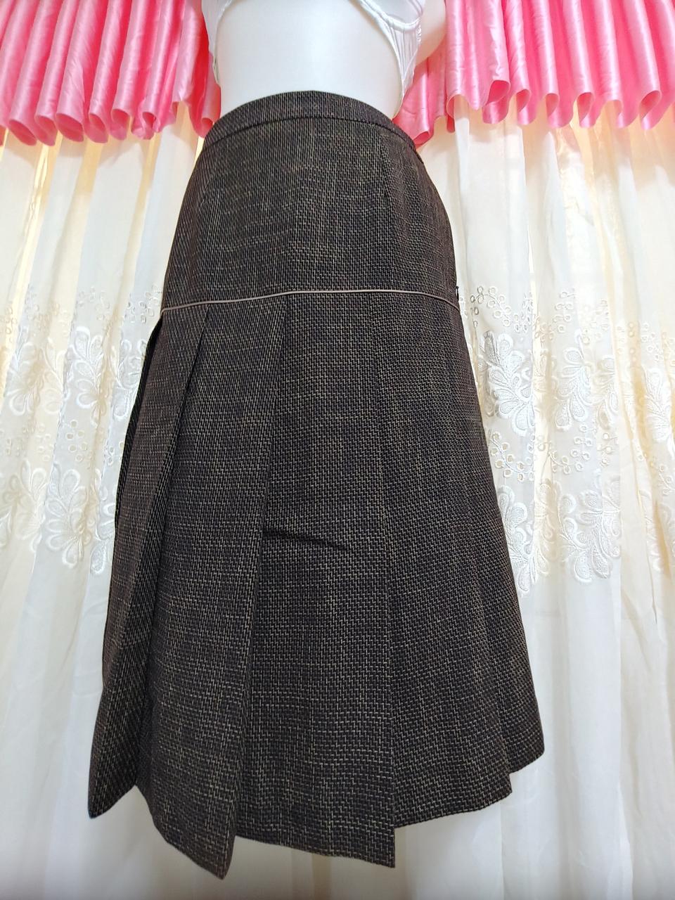 도톰한요크타입 스커트