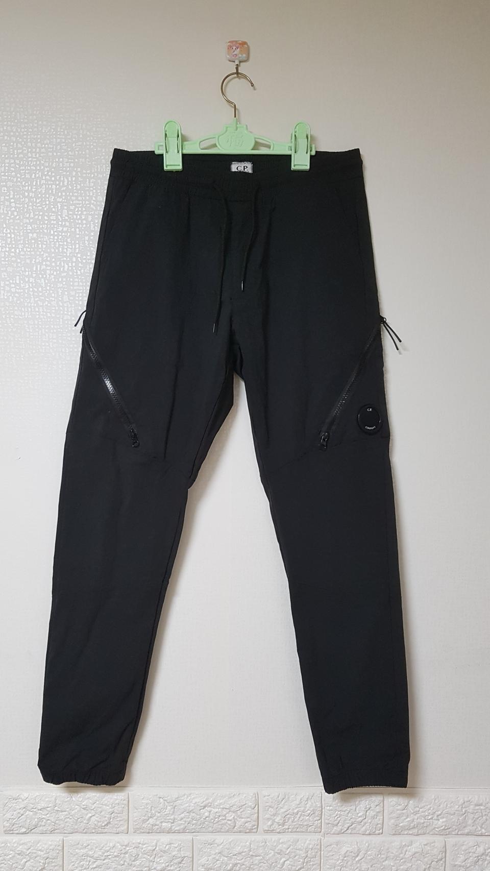 C.P.COMPANY  렌즈 밴딩바지