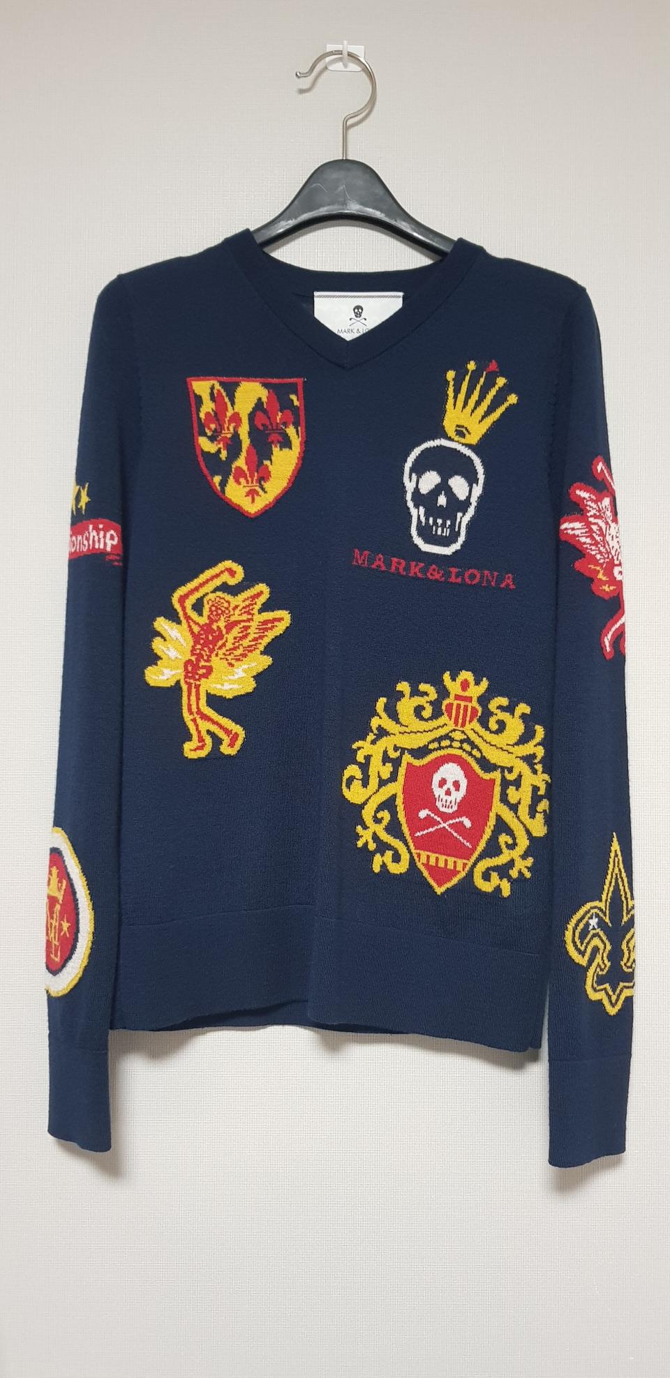 마크앤로나 여성골프티