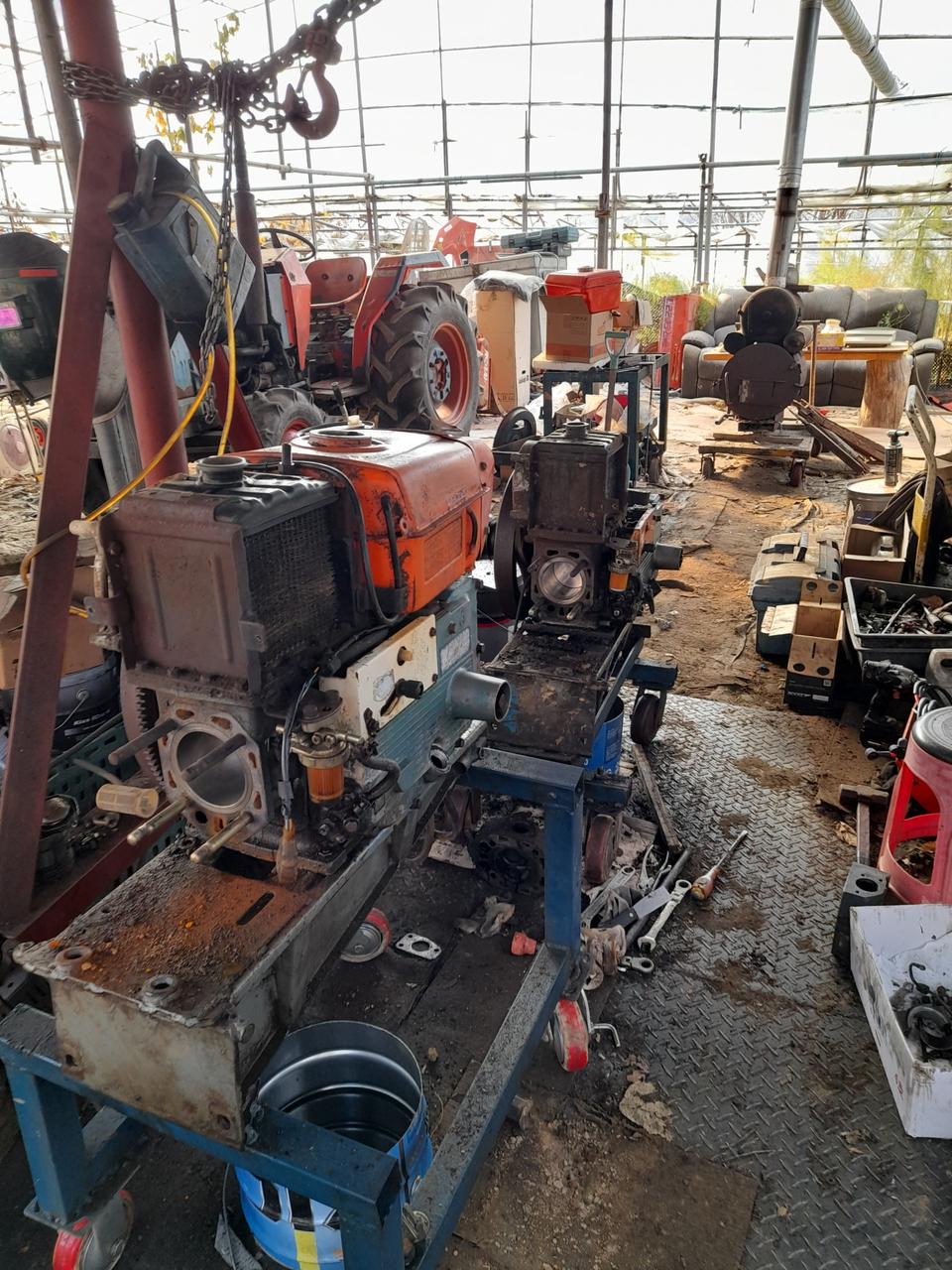 경운기 엔진 재생.주문예약 받습니다