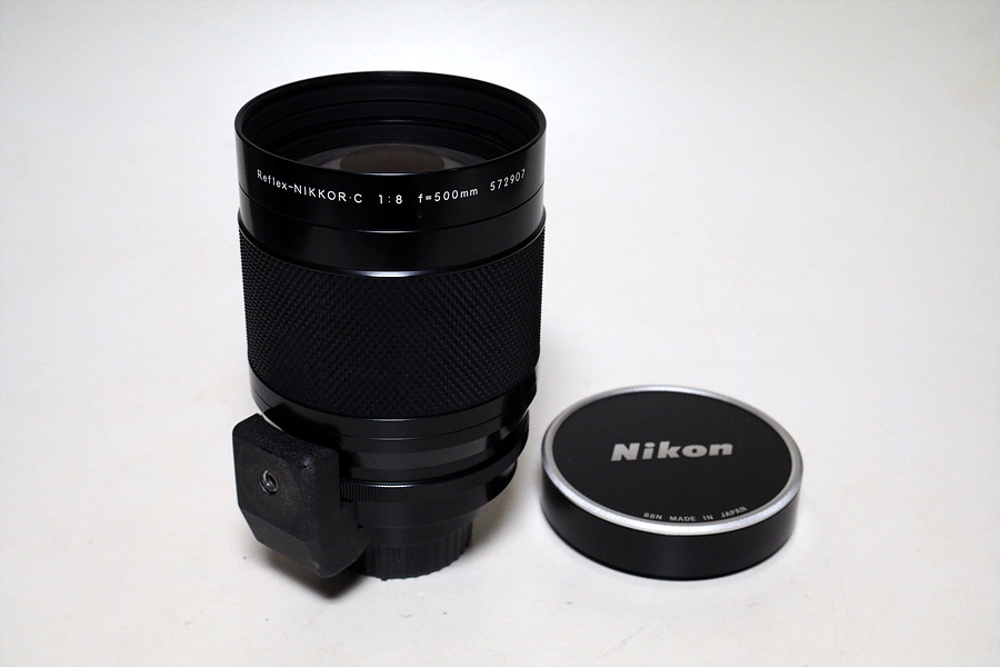 nikon 500mm 반사렌즈 .장망원. 오반사