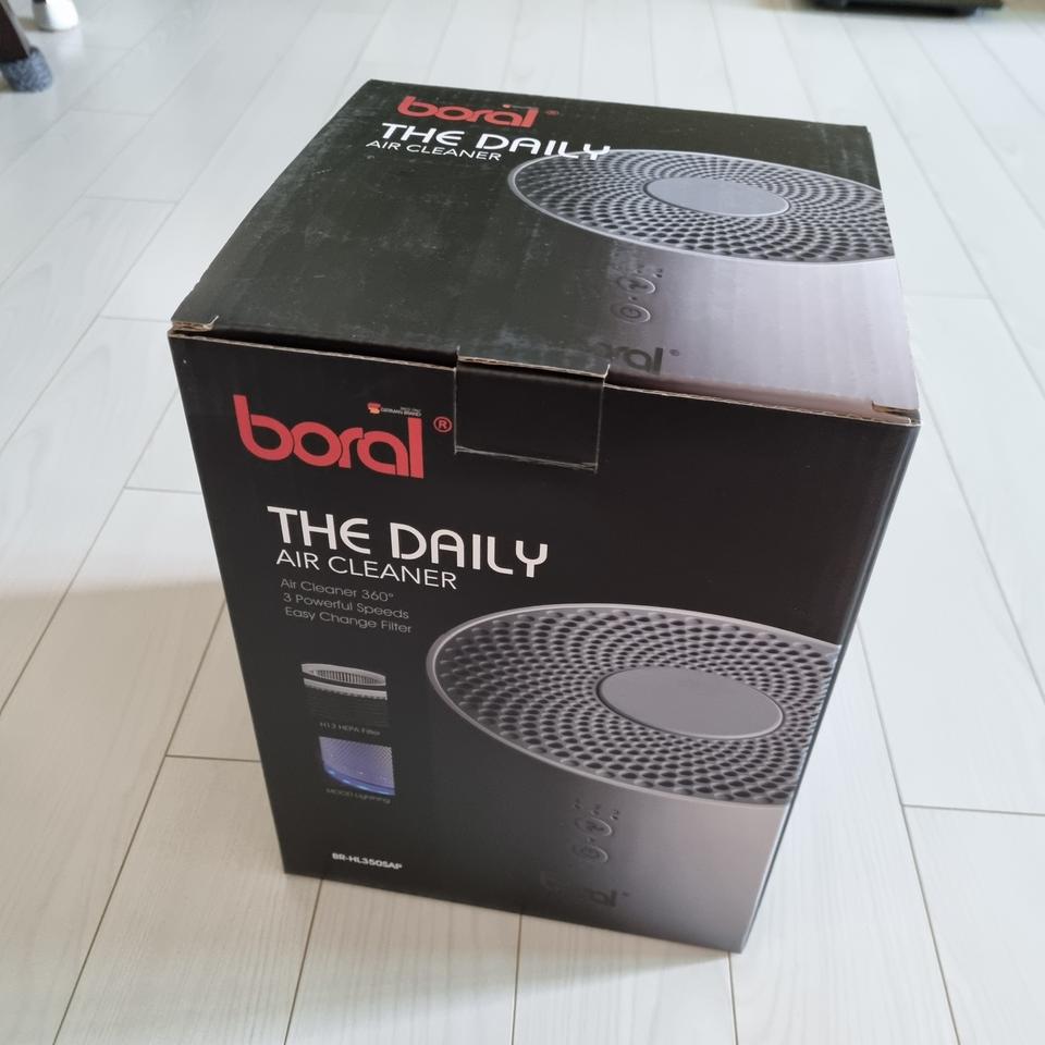 보랄 더 데일리 공기청정기 새상품 팝니당