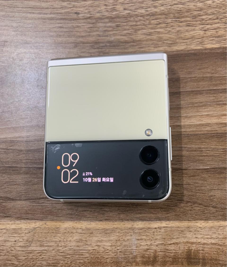 갤럭시z플립3(자급제s급)