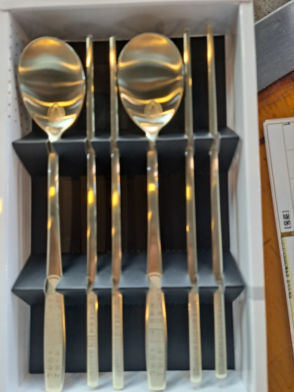 스텐 티타늄 수저세트