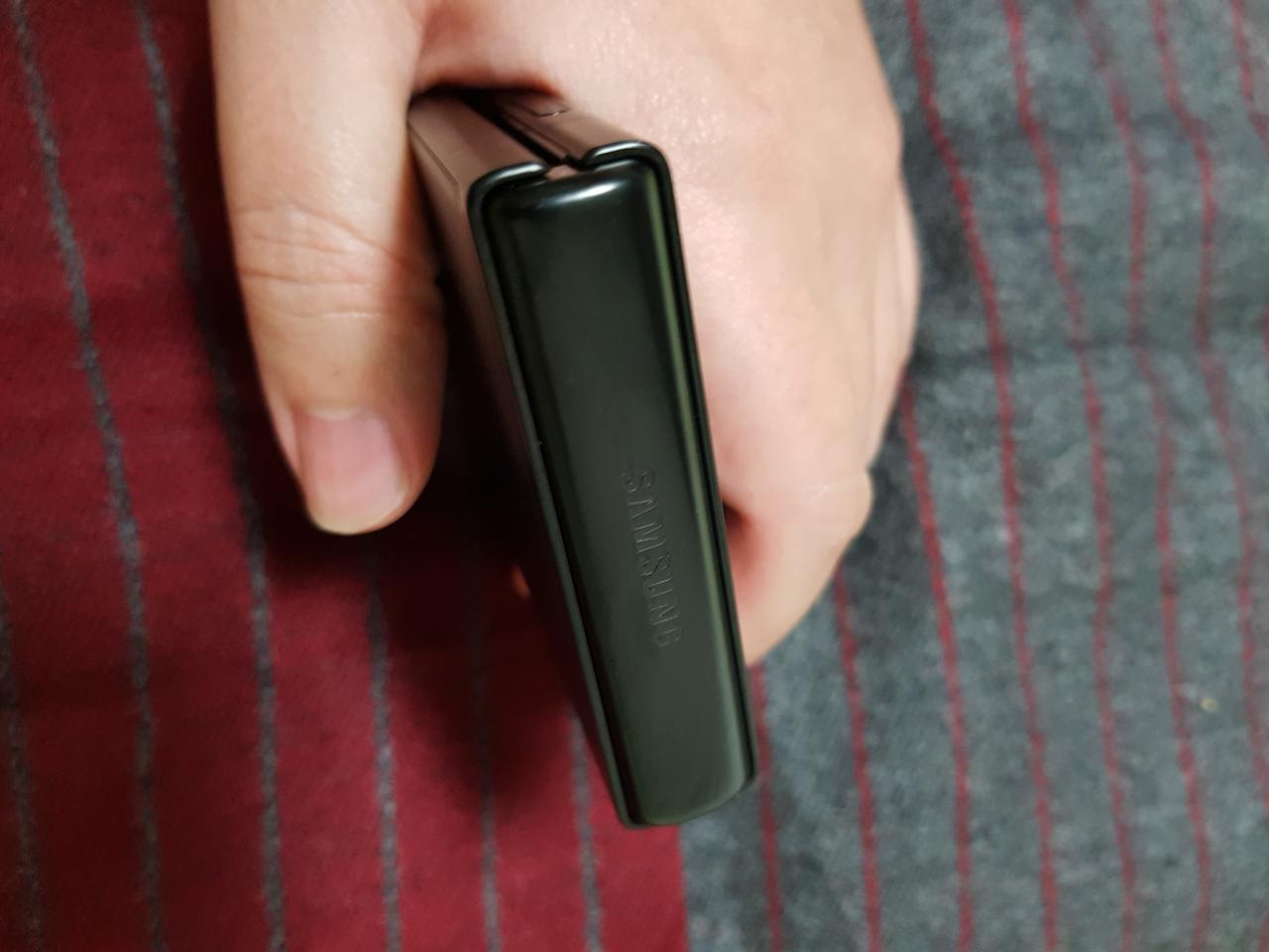 갤럭시 지플립3  매트블랙 258G