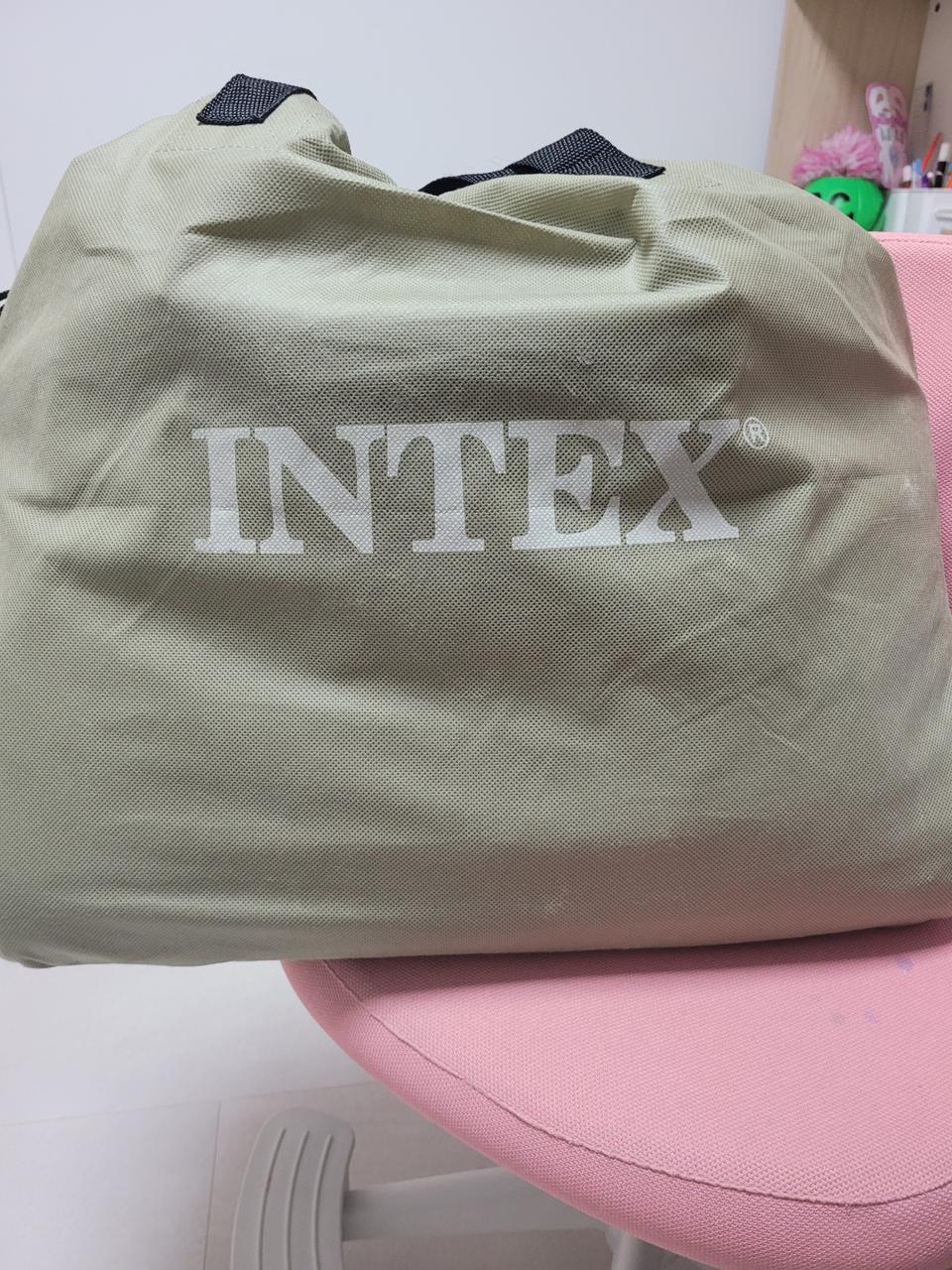 인텍스 프리미엄 듀라빔 에어매트(모터내장)