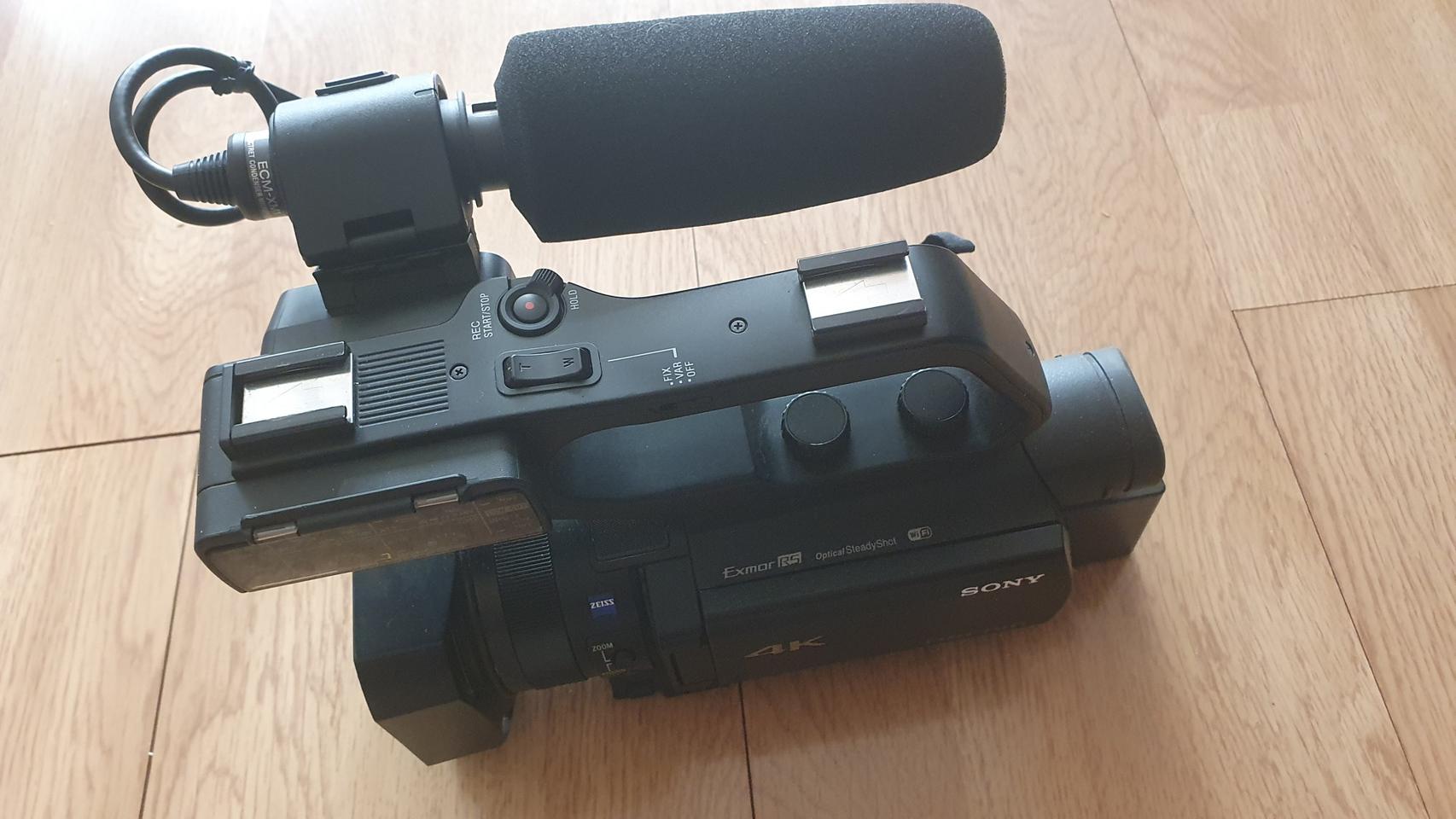 nx80 소니 캠코더 팝니다