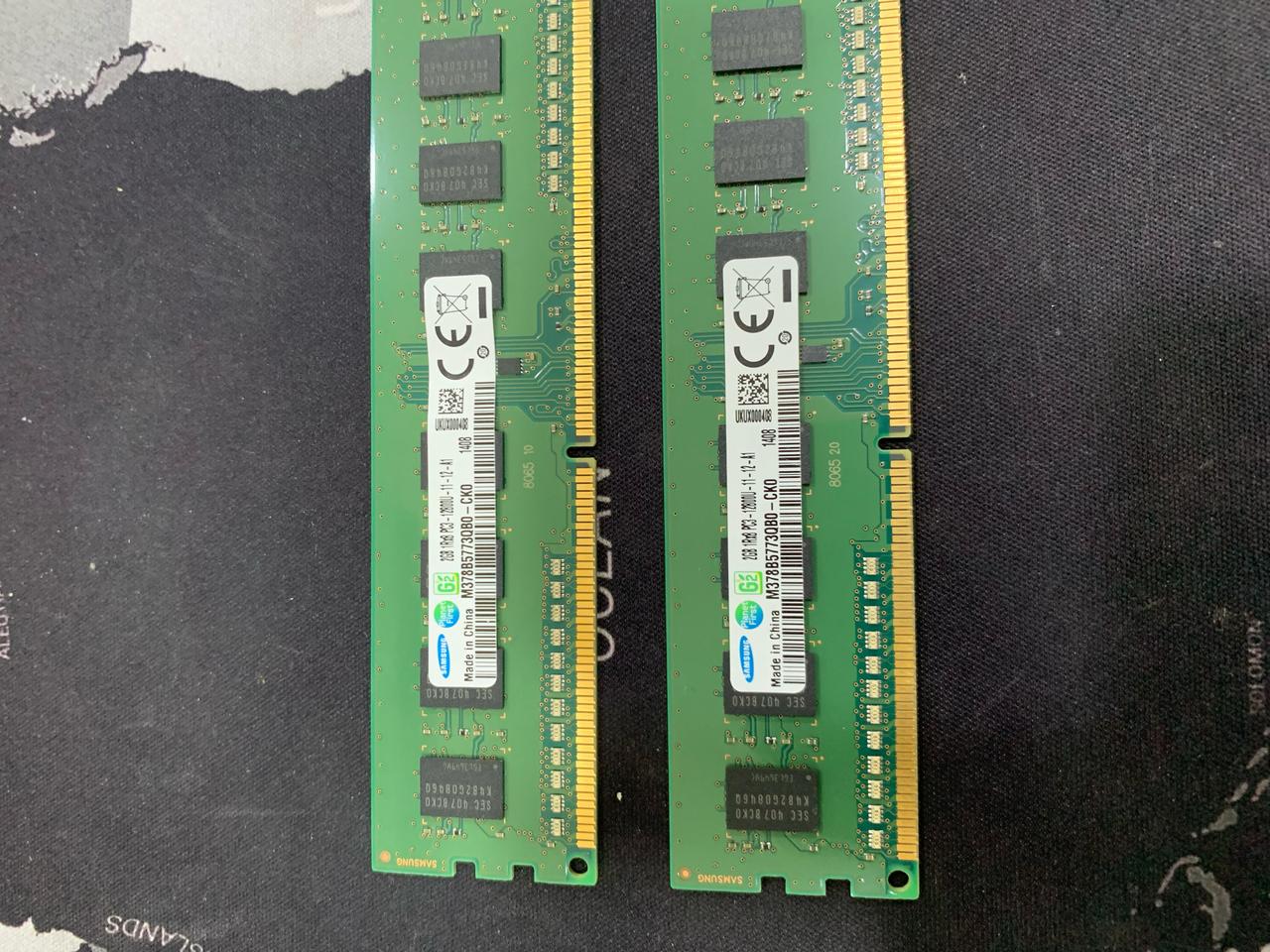 ddr3 2g 2개일괄