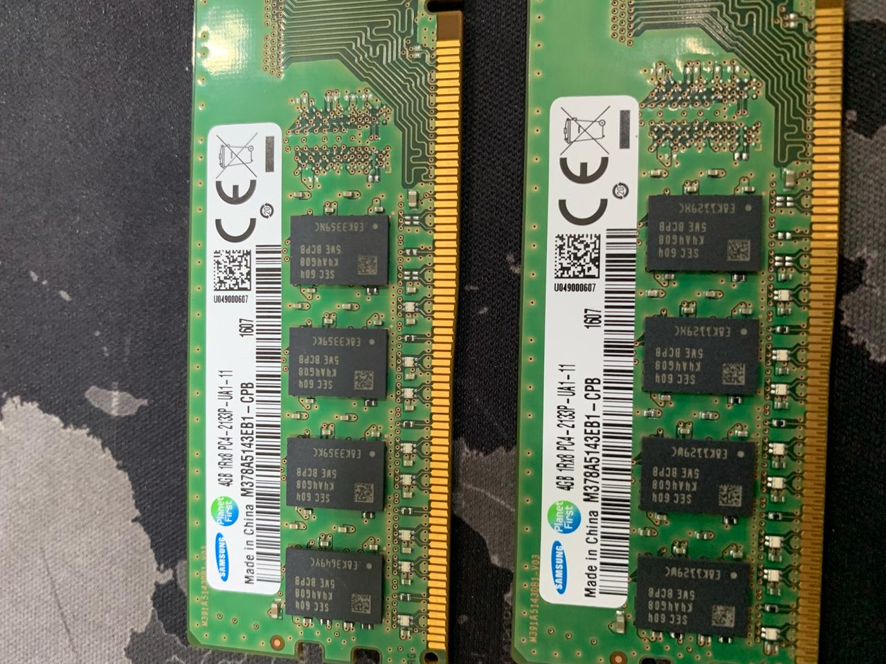 ddr4 4g 2개