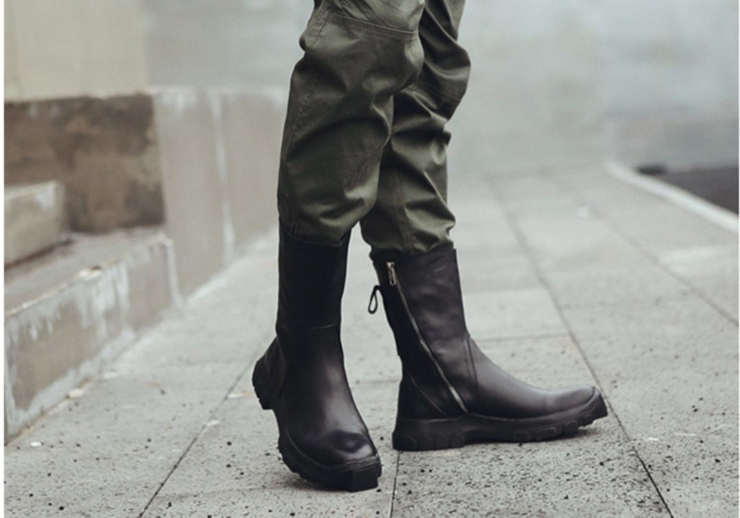 남성가죽부츠270마지막내립니다