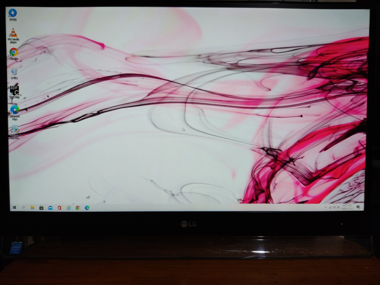 LG 일체형 올인원 PC 컴퓨터 27인치