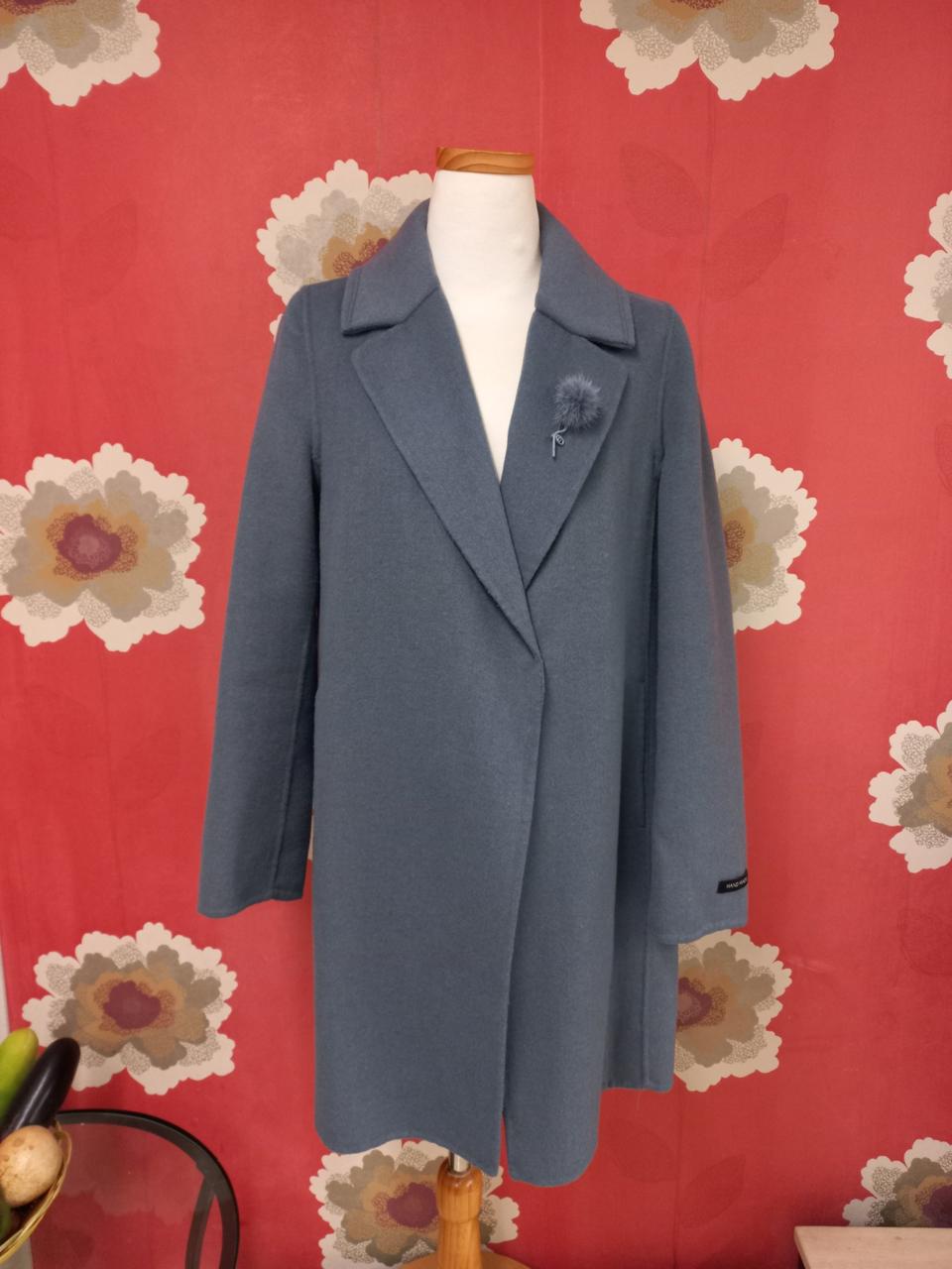 [미사용][55]미센스핸드메이드코트/블루