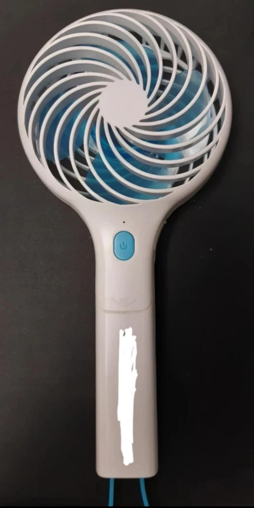 캐치온 스마트에어 휴대용 선풍기 판매합니다