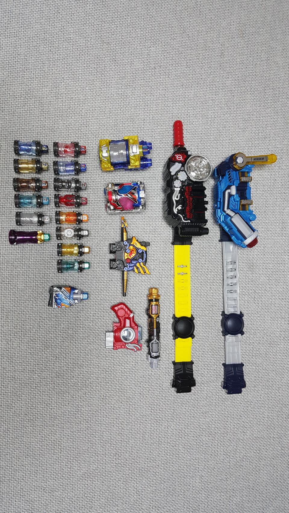 가면라이더 빌드드라이버, 스크래시드라이버, 호크 개틀링거, 크로커다일 크