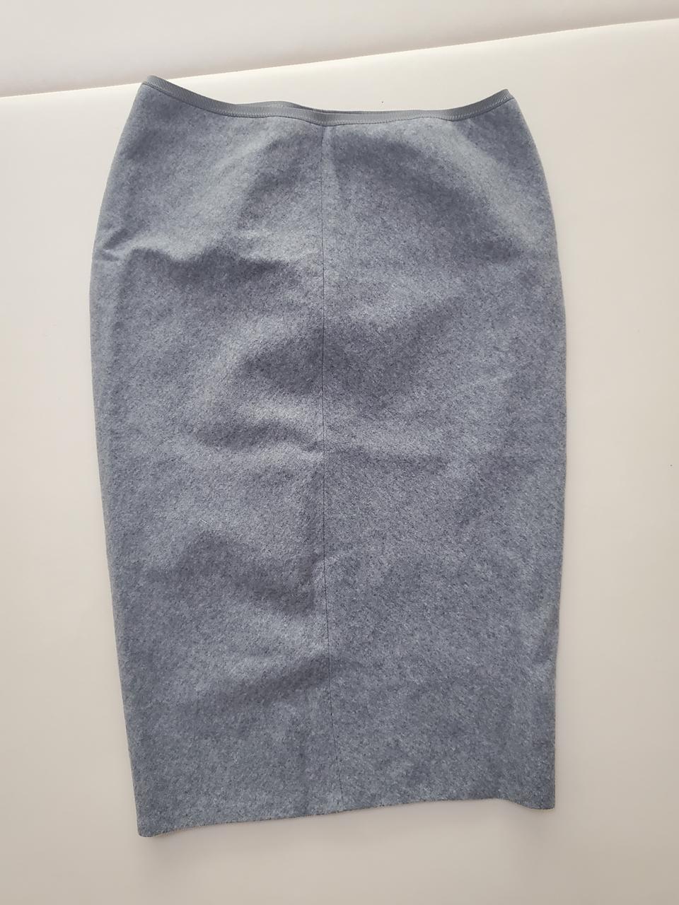 정품 마크제이콥스 H라인 스커트 울 회색 싸이즈 0 55 거의새것