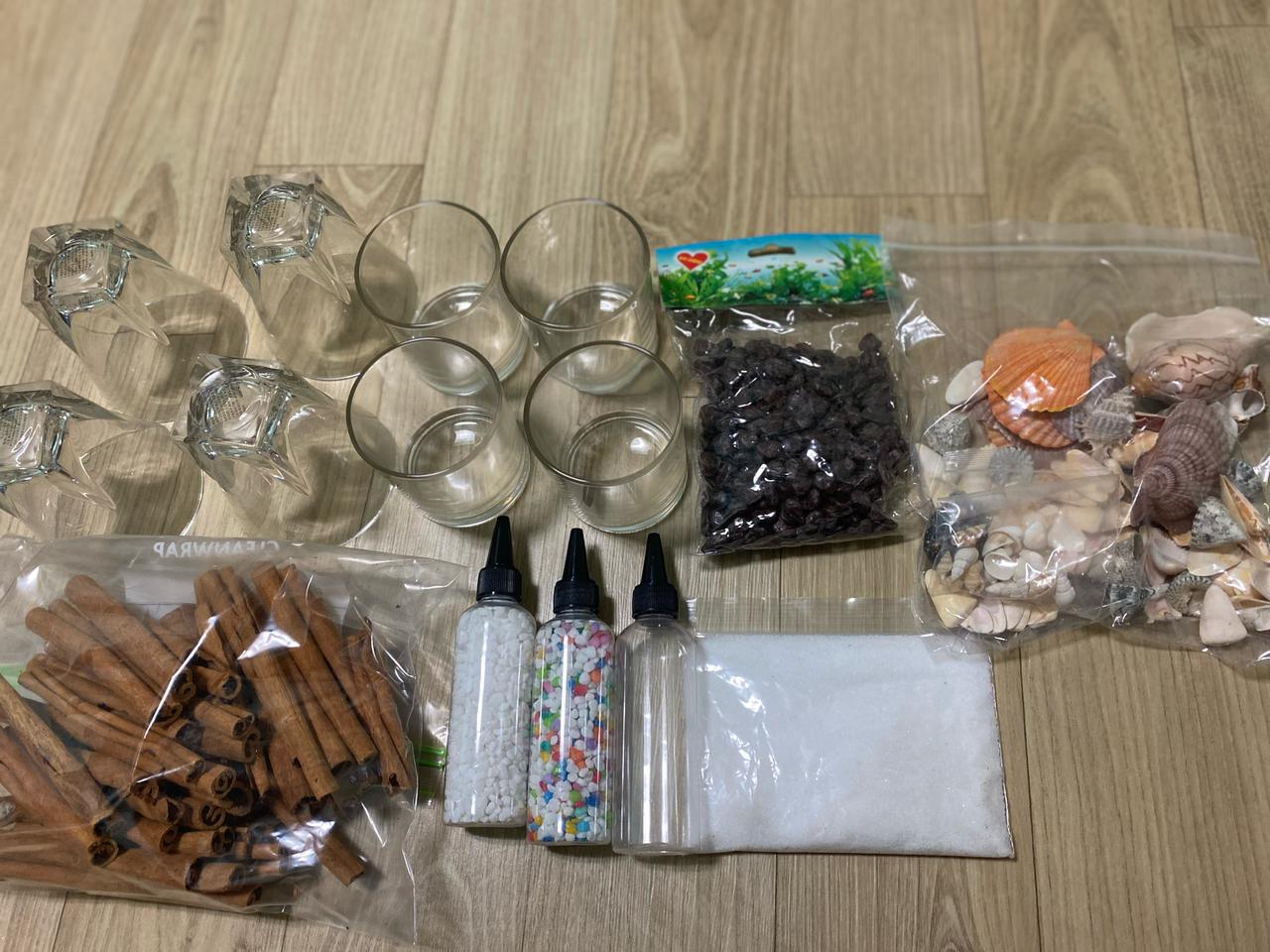 젤캔들 재료 캔들재료