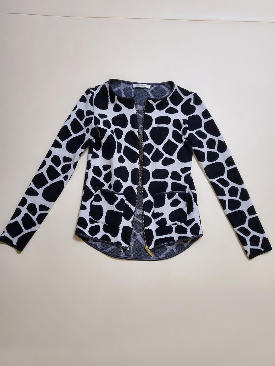 정품 피에르발망 니트자켓 40  (44~55)