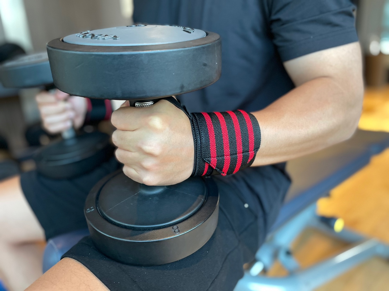 무료배송)헬스 손목보호대 리스트랩 스트랩 판매(새상품)