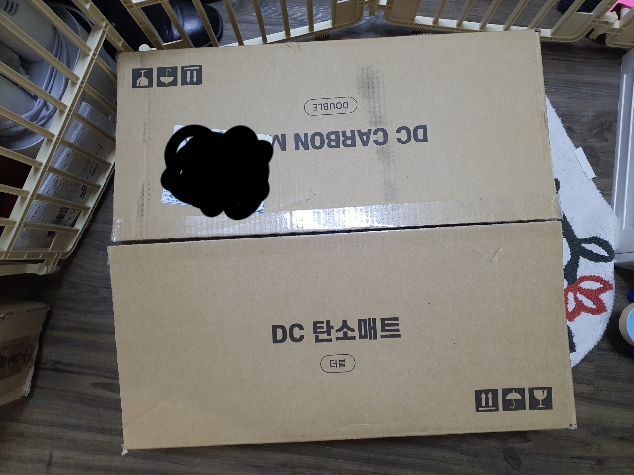 템피아 DC 온열 카본매트 TPC-D1500 더블 새상품