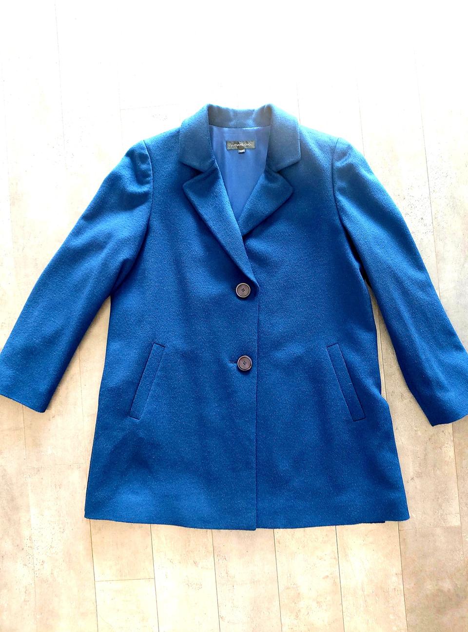 캐시미어 울 코트