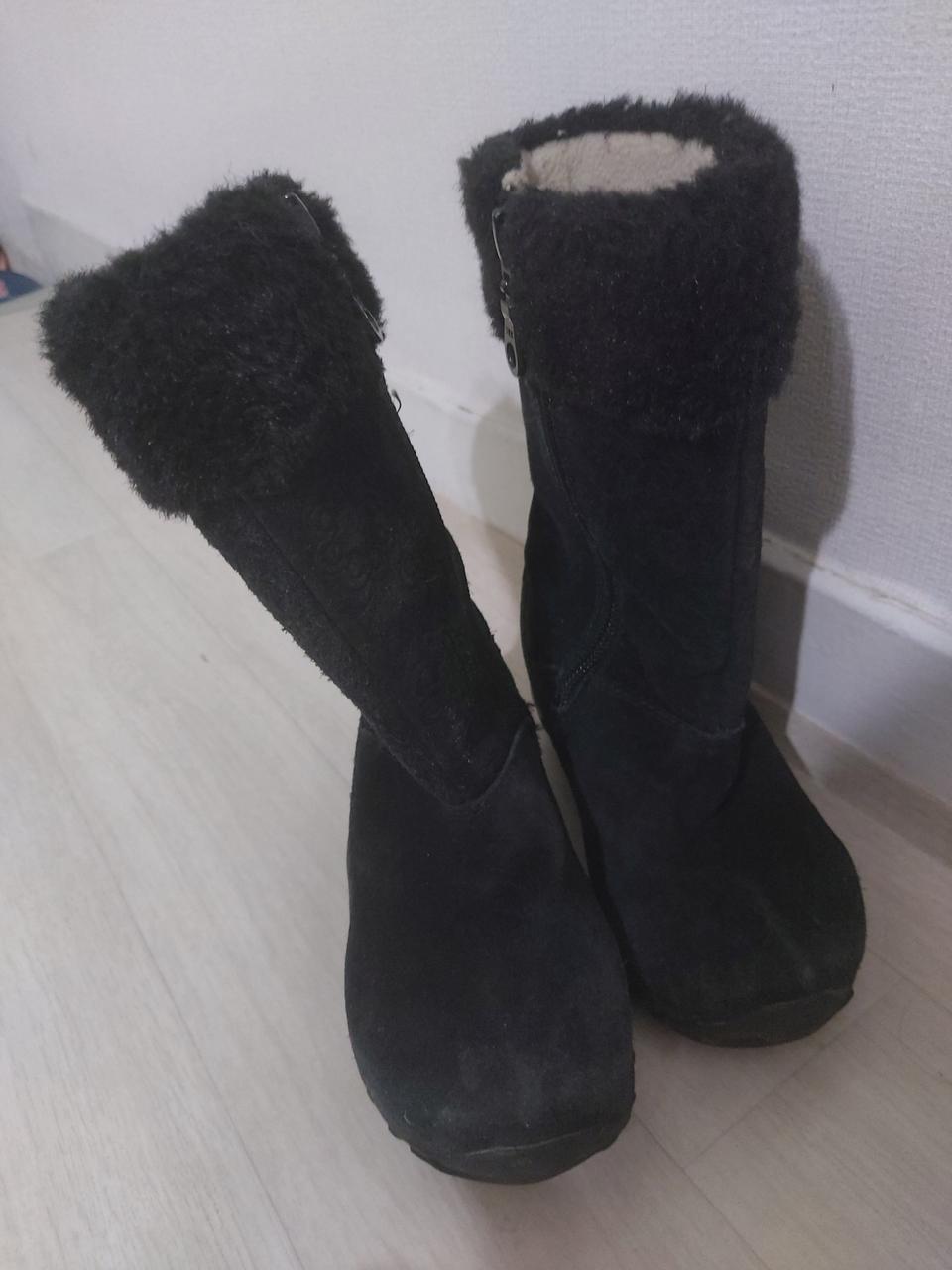 머렐키즈 170~180 무스탕부츠