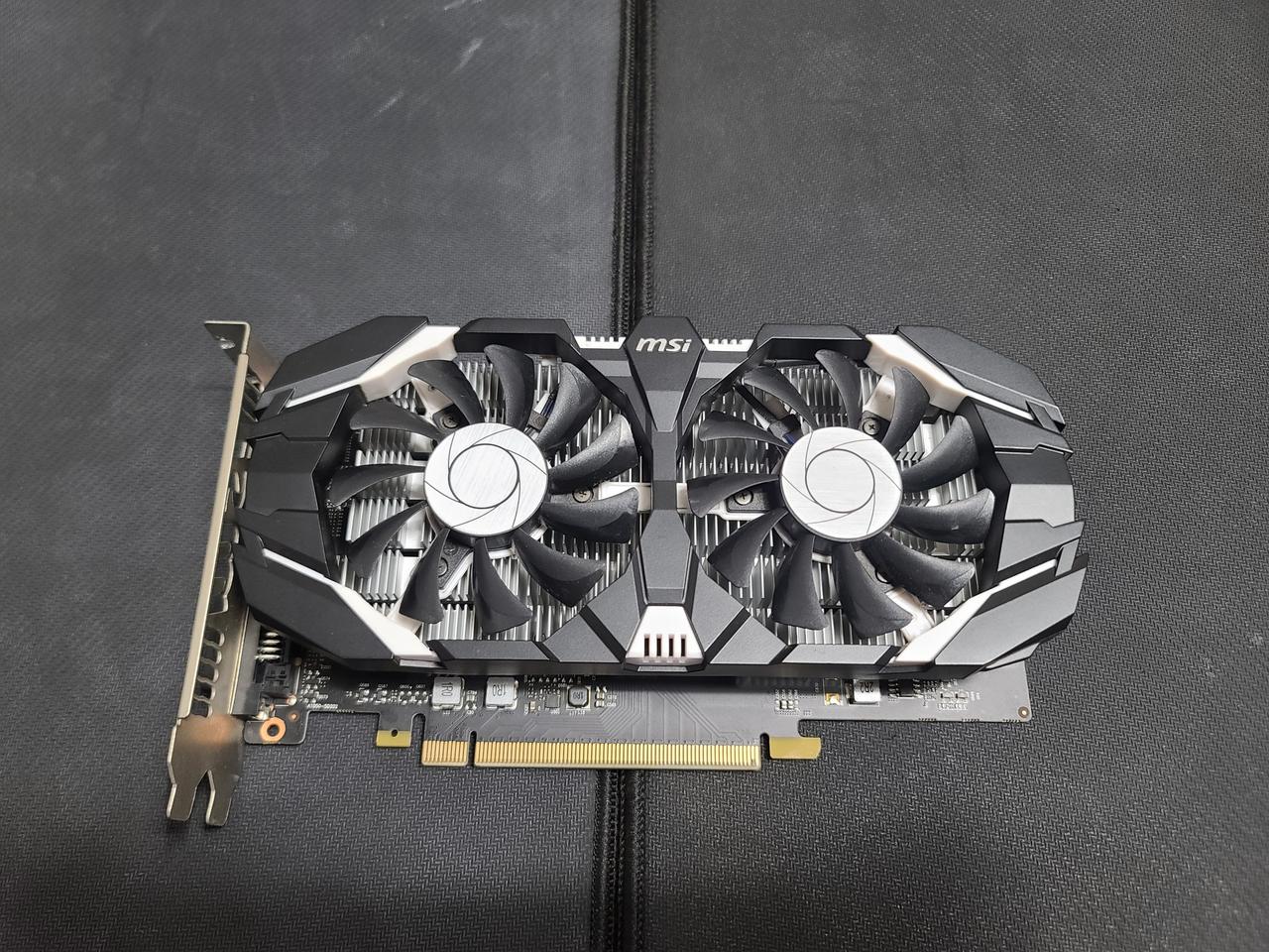 GTX 1050TI 무전원 2팬 팝니다.