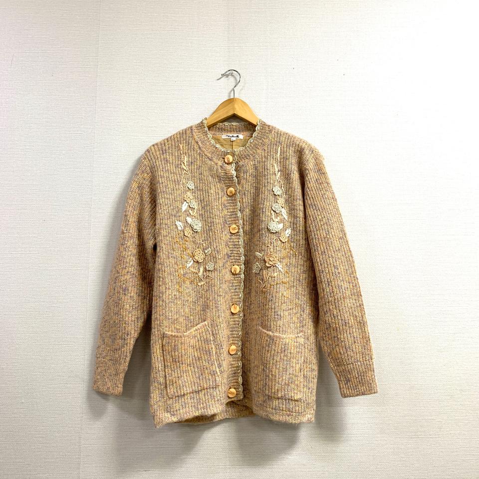 빈티지 모리걸가디건