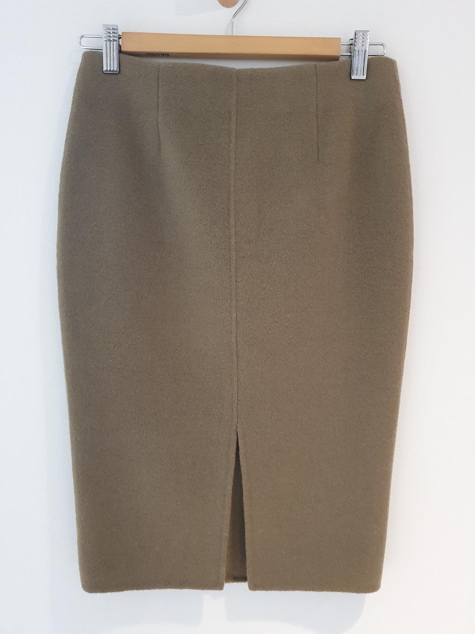 울 스커트(새상품)