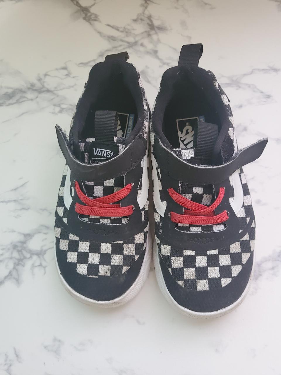 반스 체커보드 키즈 150