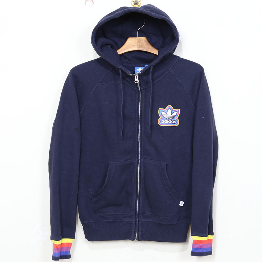 아디다스 여성 파이어버드 기모 후드집업 85 (HU1995)