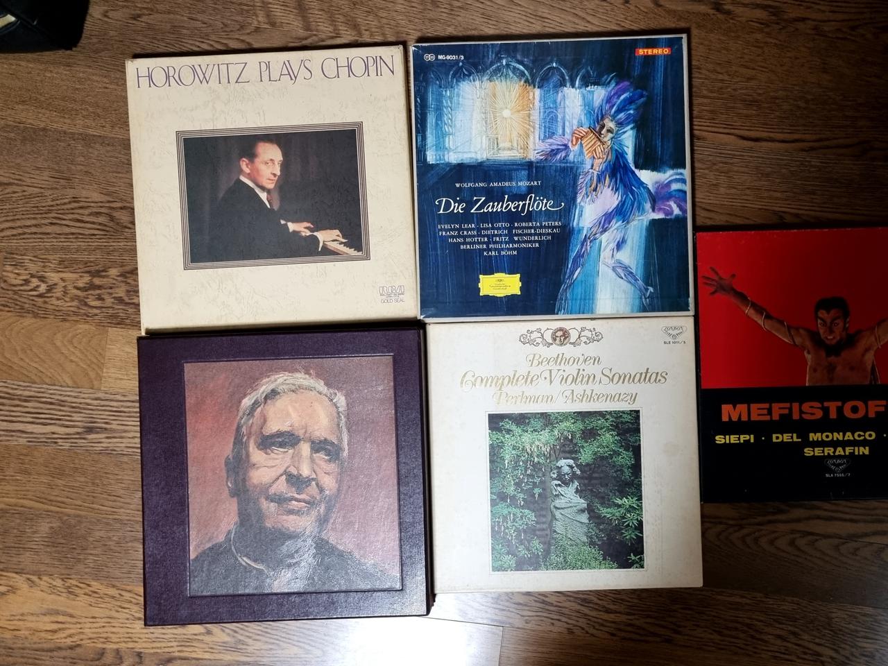 엘피판클래식5권22장.상태최상.일본발매