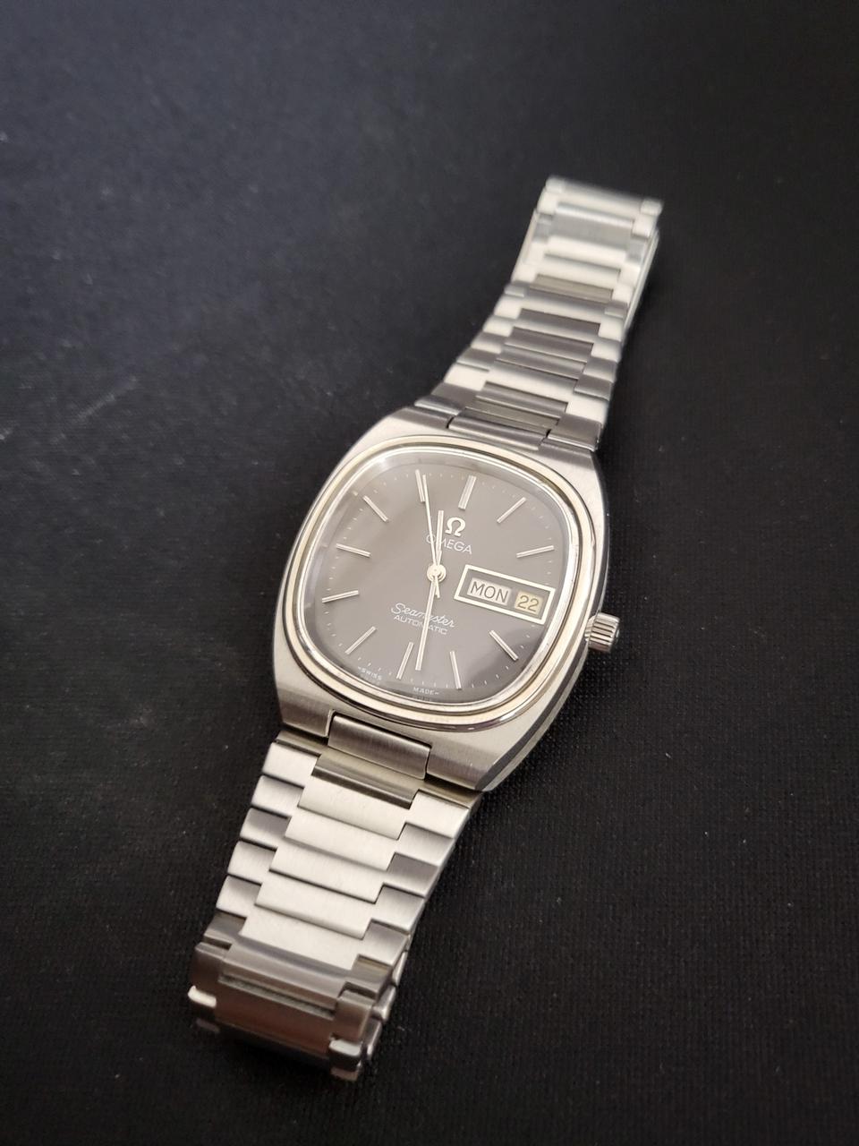 [정품]오메가빈티지 시계 (테레비) 폴리싱 오버홀 완료