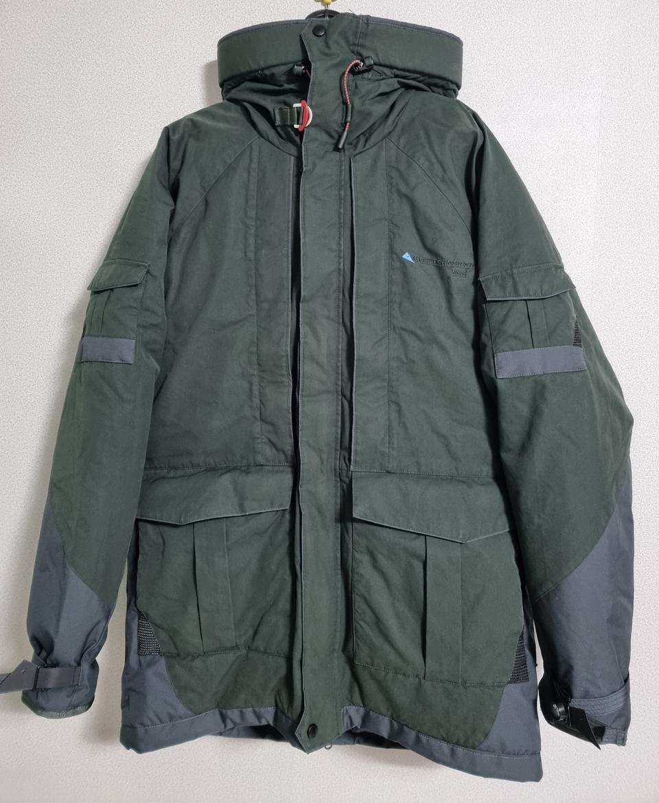 정품 남성 클라터뮤젠 노스파카 M (최상위급 모델)