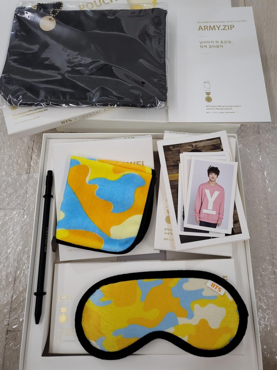 방탄소년단 2기 아미키트