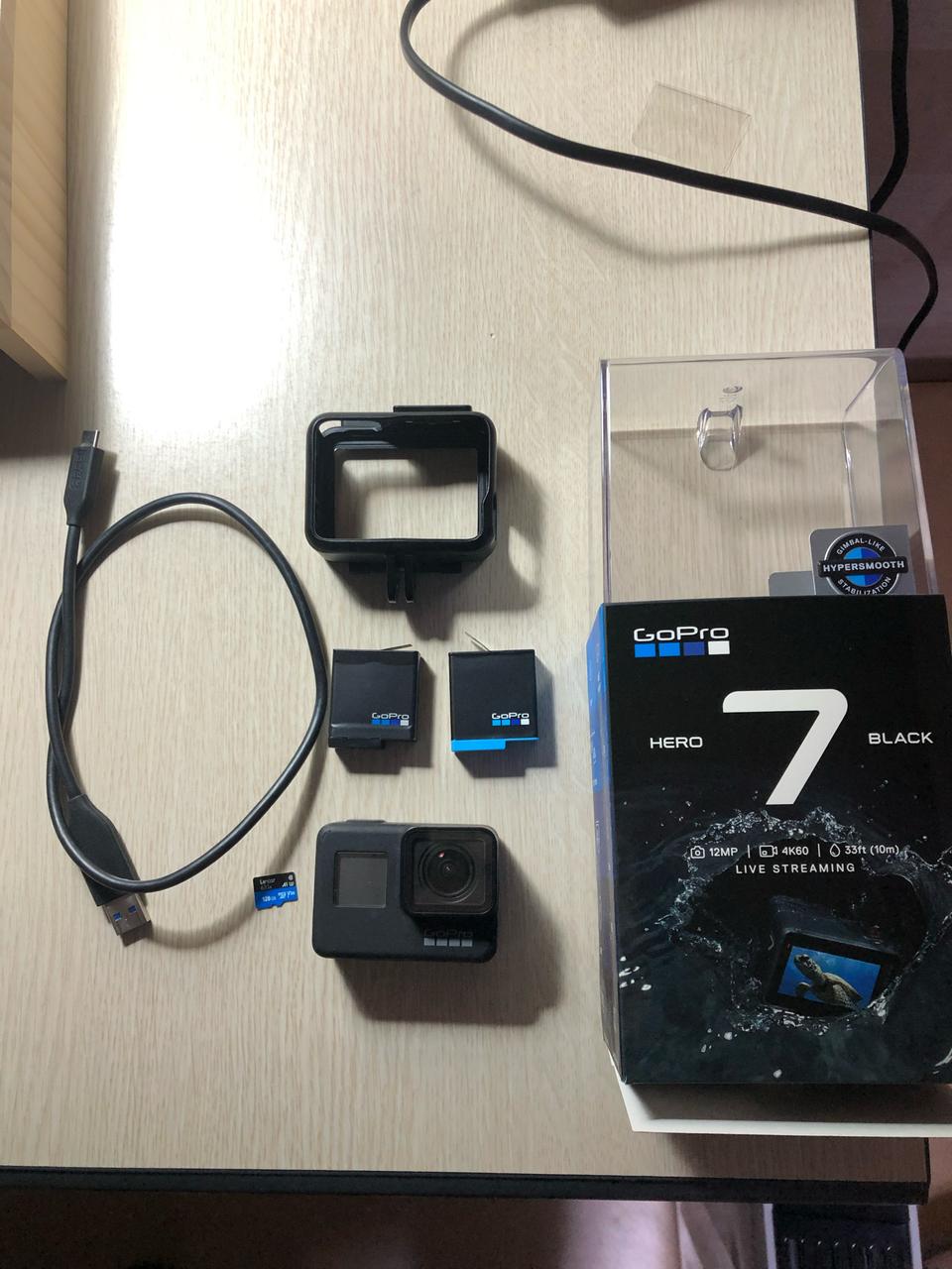 고프로7 히어로 블랙