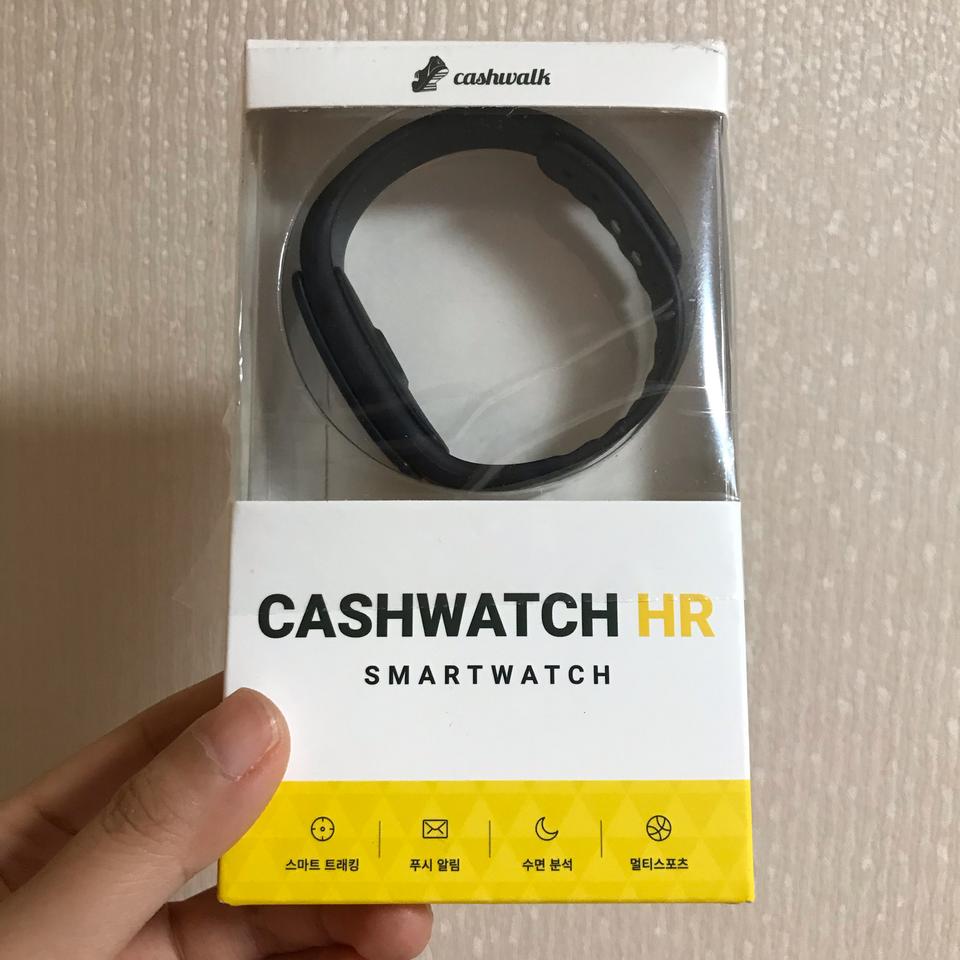 캐시워크 연동 스마트밴드 캐시워치1 급처분!