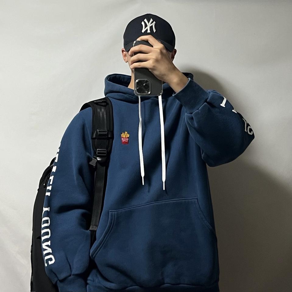 M 로맨틱크라운 사이드라인 후드티