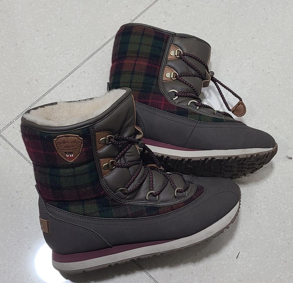 필라 FILA 방한부츠