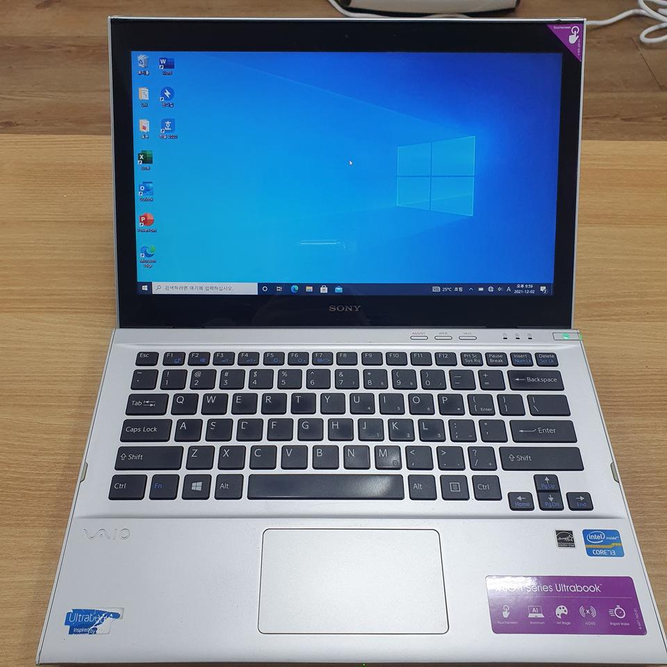 소니 i3 3세대 노트북