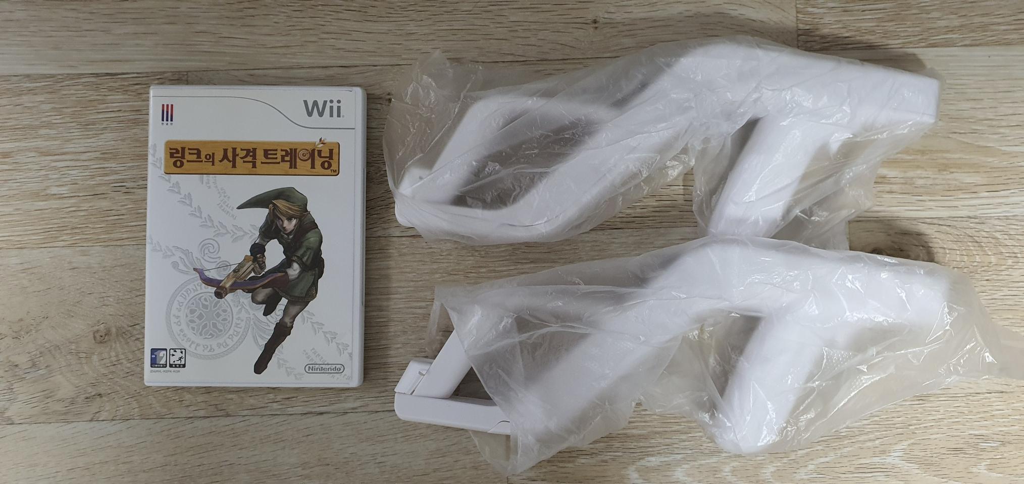 링크의 사격 트레이닝과 신품 제퍼건 2인셋 판매 합니다.