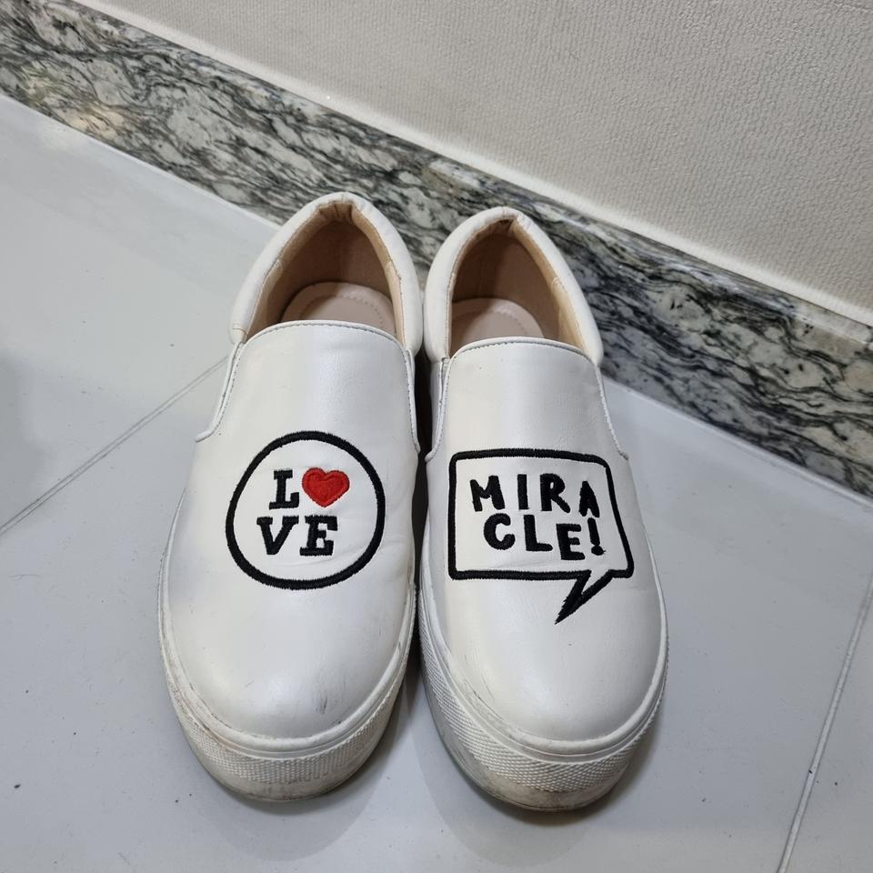 슈펜 여성 슬립온 스니커즈 팝니당