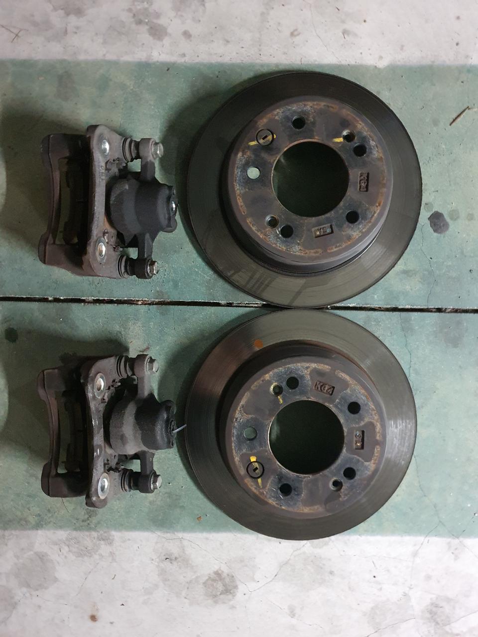 올뉴 더뉴K5 LF쏘나타 후륜 리어브레이크 세트(디스크로터,캘리퍼,패드)